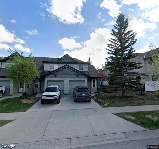 Street view of 2345 Eversyde Avenue SW, Calgary
