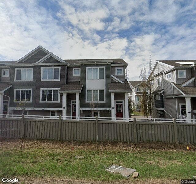 Street view of 15-1391 Starling Drive NW, Edmonton