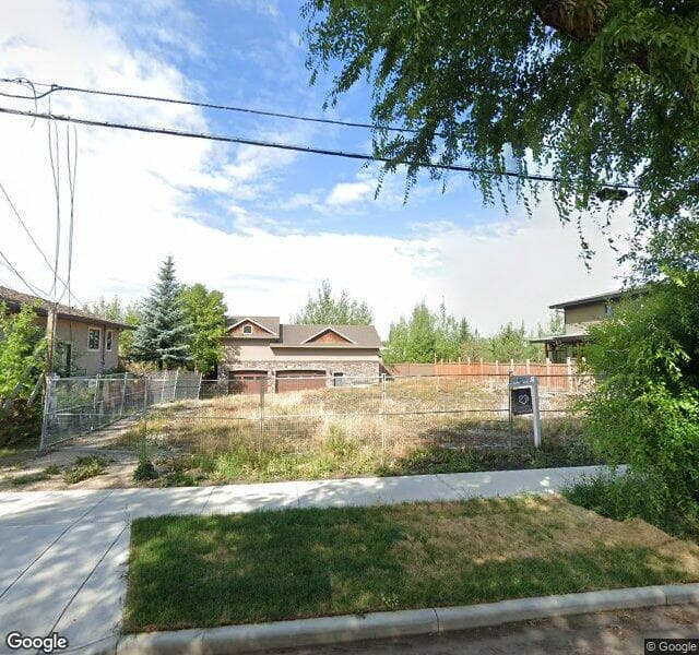 Street view of 5826 110 Street NW, Edmonton