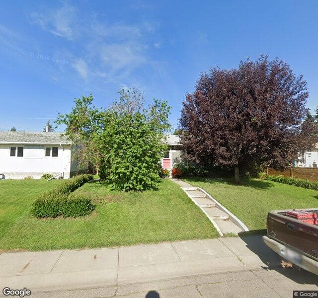 Street view of 10320 44 Street NW, Edmonton