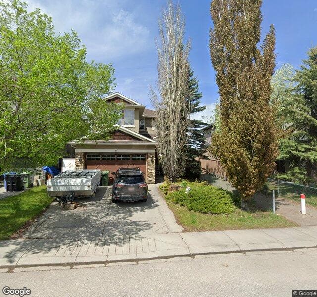Street view of 50 Chapman Road SE, Calgary