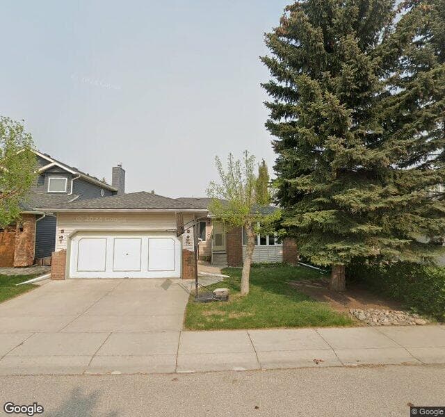Street view of 76 Edgebrook Way NW, Calgary