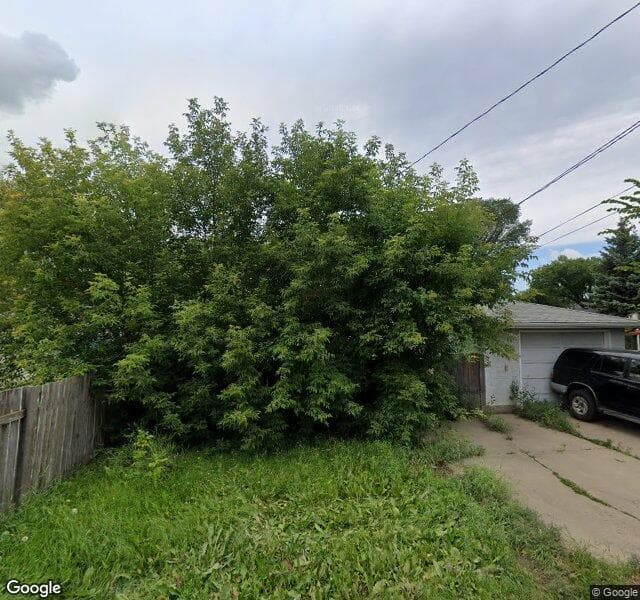 Street view of 12727 114 Street NW, Edmonton