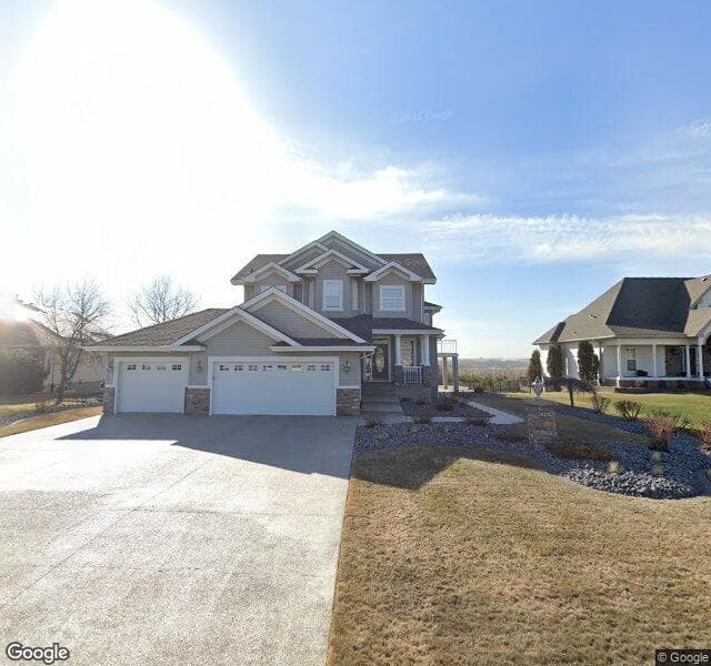 Street view of 16215 3 Street NE, Edmonton
