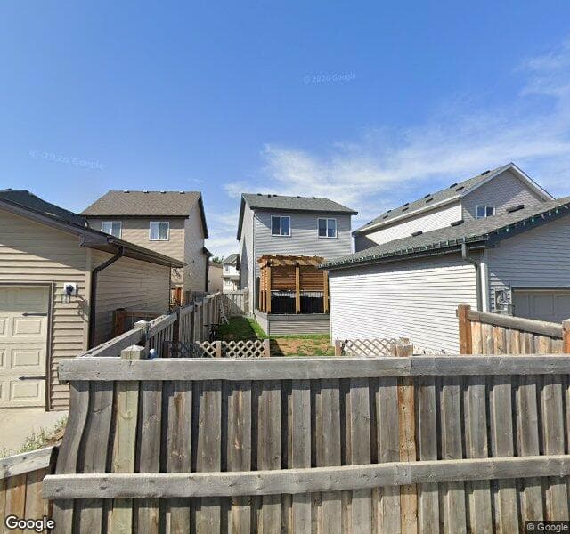 Street view of 17719 59 Street NW, Edmonton