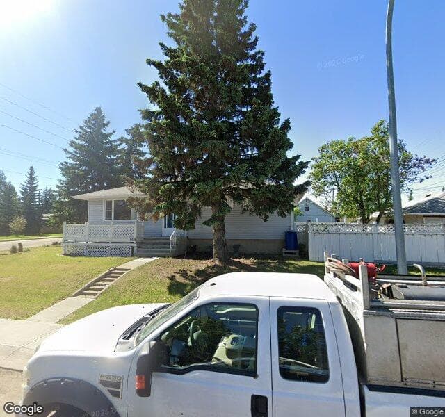 Street view of 15611 83 Avenue NW, Edmonton