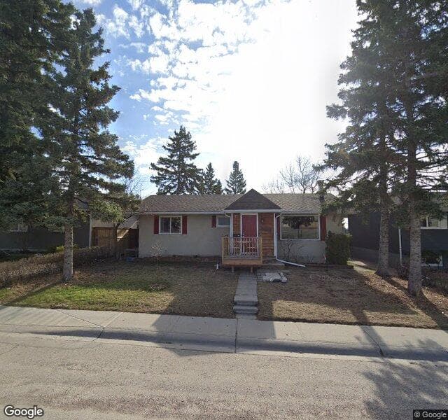 Street view of 10828 7 Street SW, Calgary
