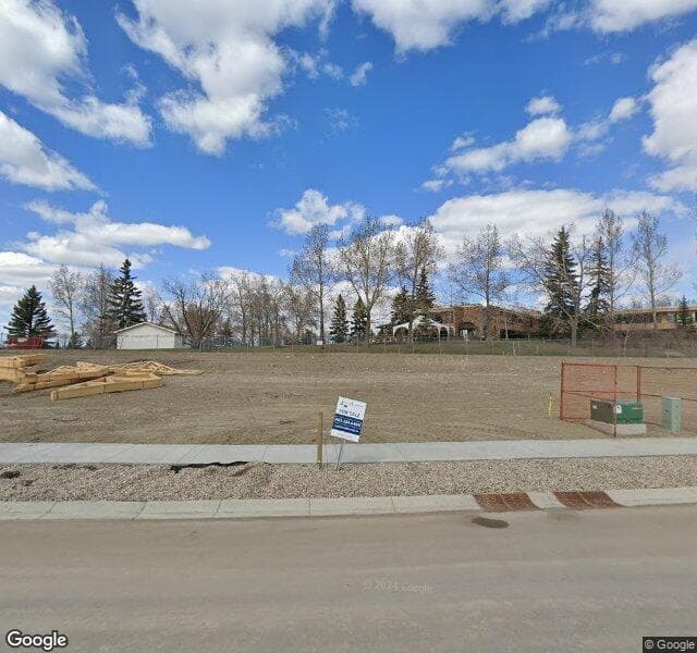 Street view of 418 Bessborough Drive SW, Calgary