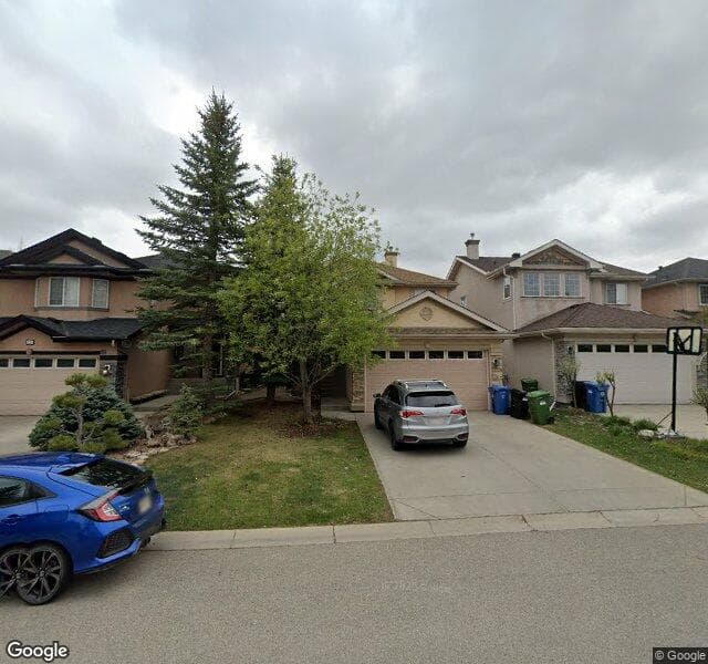Street view of 129 Everwillow Green SW, Calgary
