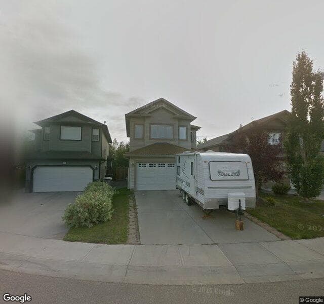 Street view of 16765 112A Street NW, Edmonton