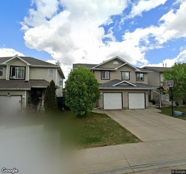 Street view of 13058 162A Avenue NW, Edmonton