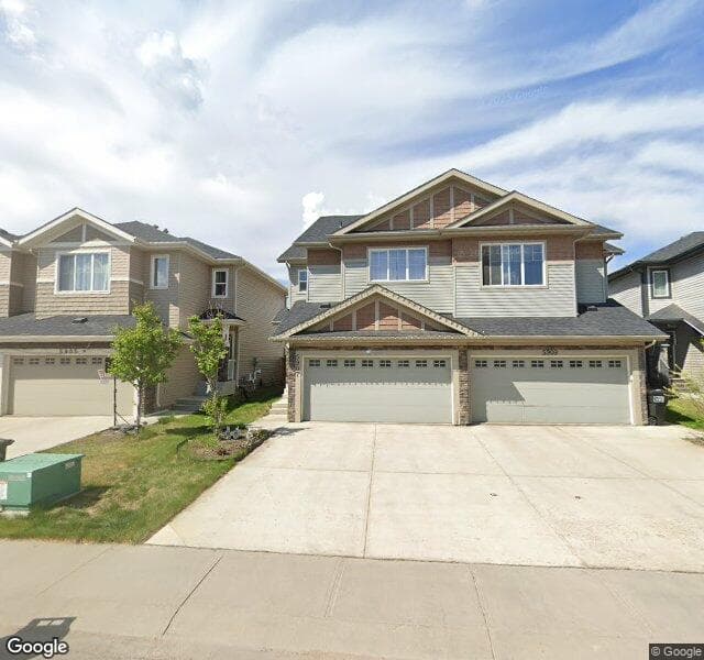 Street view of 5907 Anthony Crescent SW, Edmonton