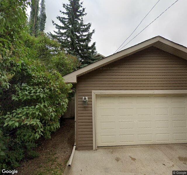 Street view of 9828 86 Avenue NW, Edmonton