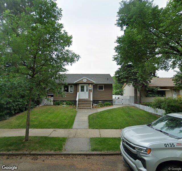 Street view of 3638 112 Avenue NW, Edmonton