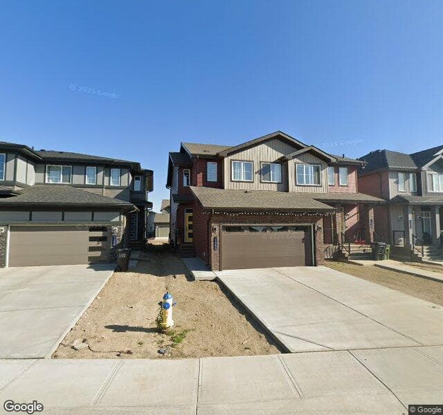 Street view of 191 Kinglet Boulevard NW, Edmonton