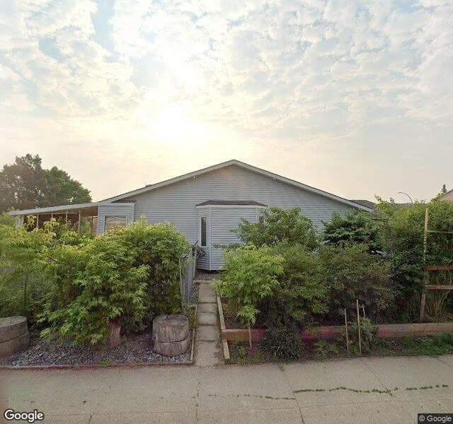 Street view of 4824 17A Avenue NW, Edmonton