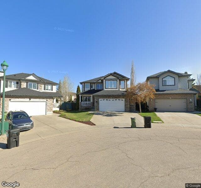 Street view of 618 Harker Close NW, Edmonton