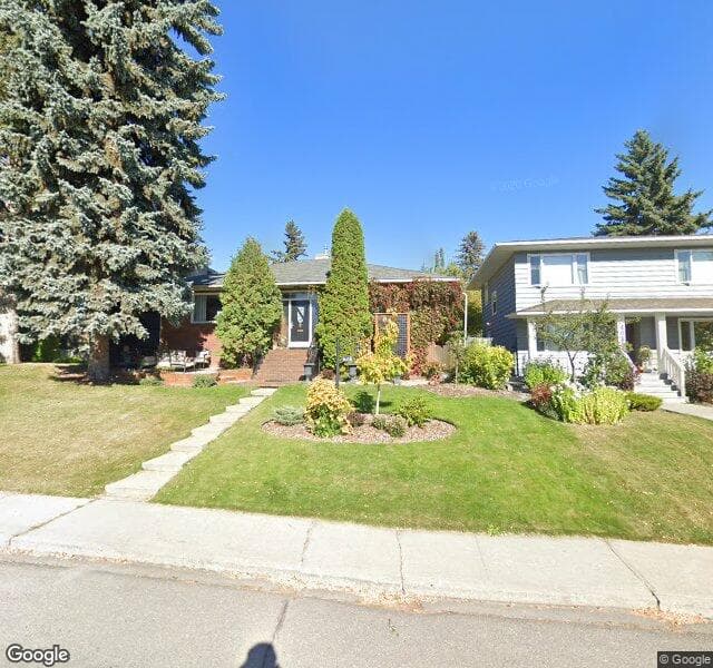 Street view of 416 47 Avenue SW, Calgary
