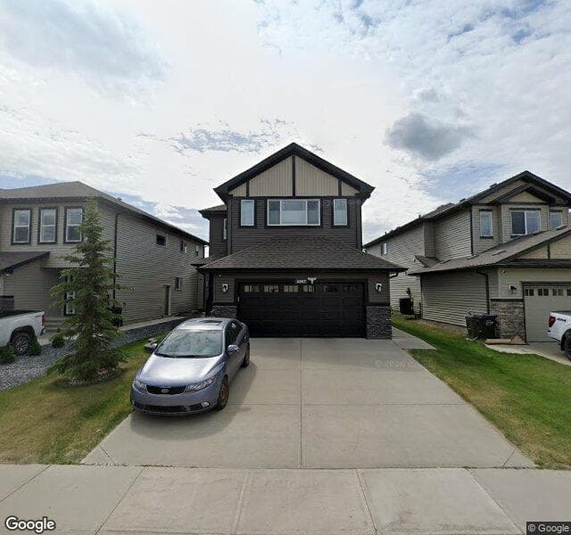 Street view of 2307 21 Avenue NW, Edmonton