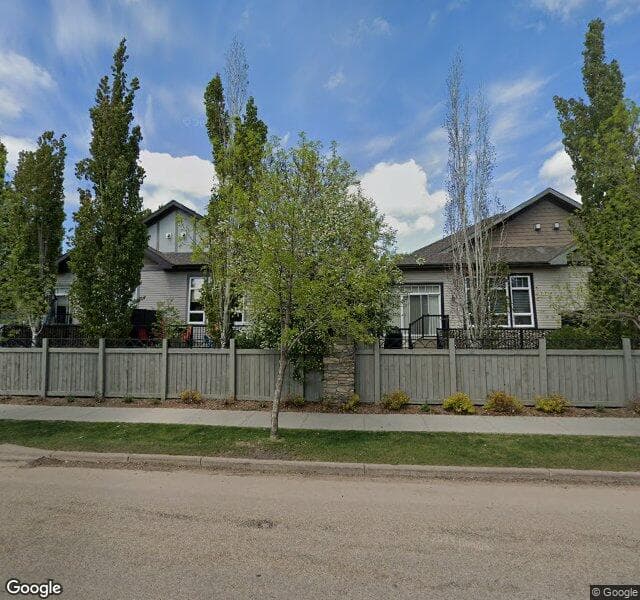 Street view of 639 Cantor Landing SW, Edmonton