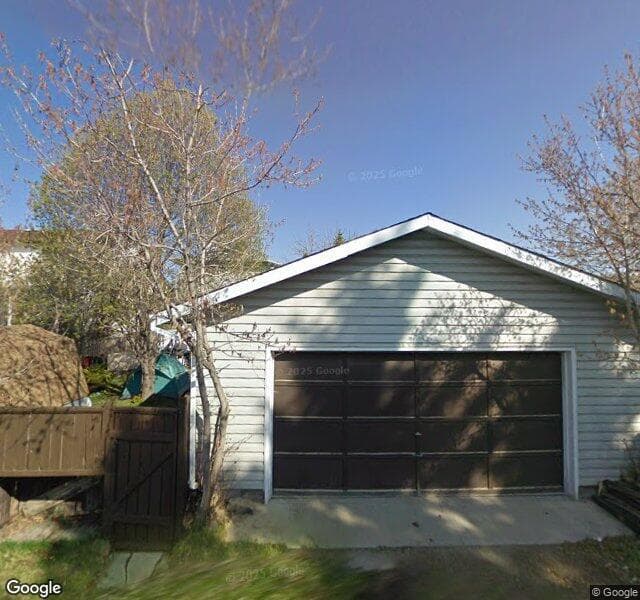 Street view of 1344 56 Avenue NW, Calgary