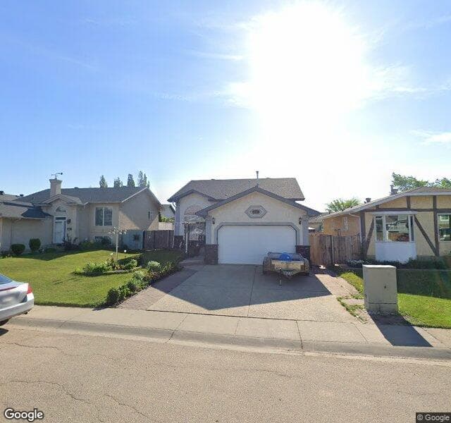 Street view of 15127 22 Street NW, Edmonton