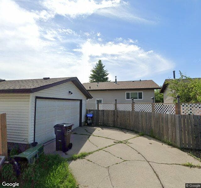 Street view of 2944 146 Avenue NW, Edmonton