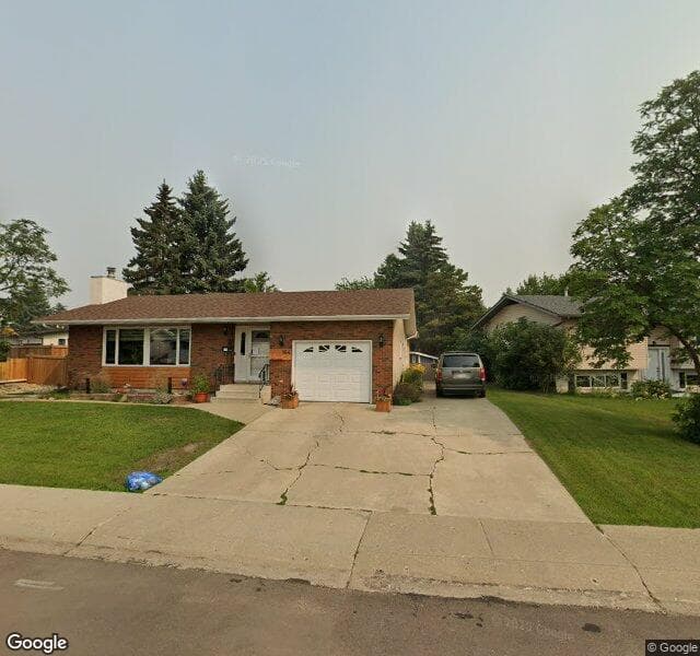 Street view of 164 Homestead Crescent NW, Edmonton