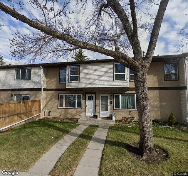 Street view of 40-630 Sabrina Road SW, Calgary