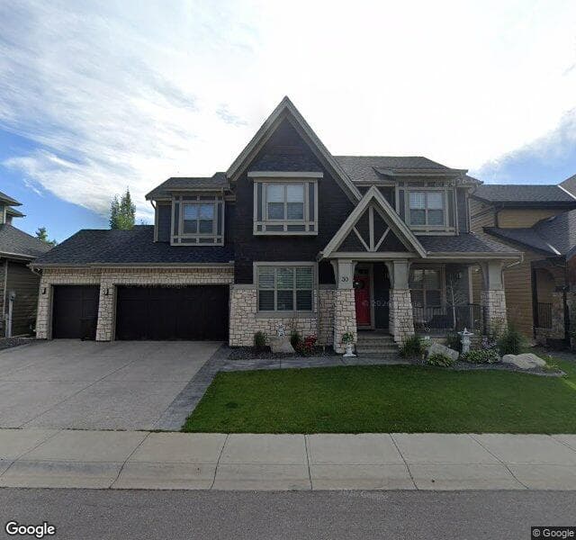 Street view of 30 Ascot Crescent SW, Calgary
