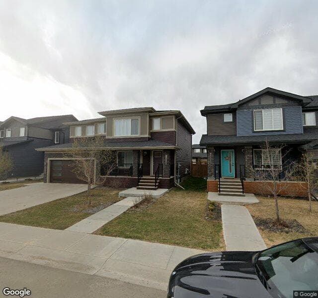 Street view of 6495 King Wynd SW, Edmonton