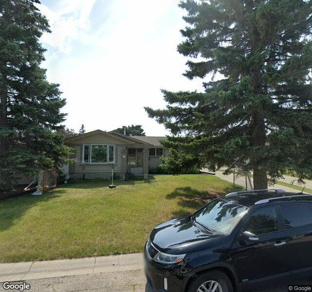 Street view of 36 Brookmere Gardens SW, Calgary