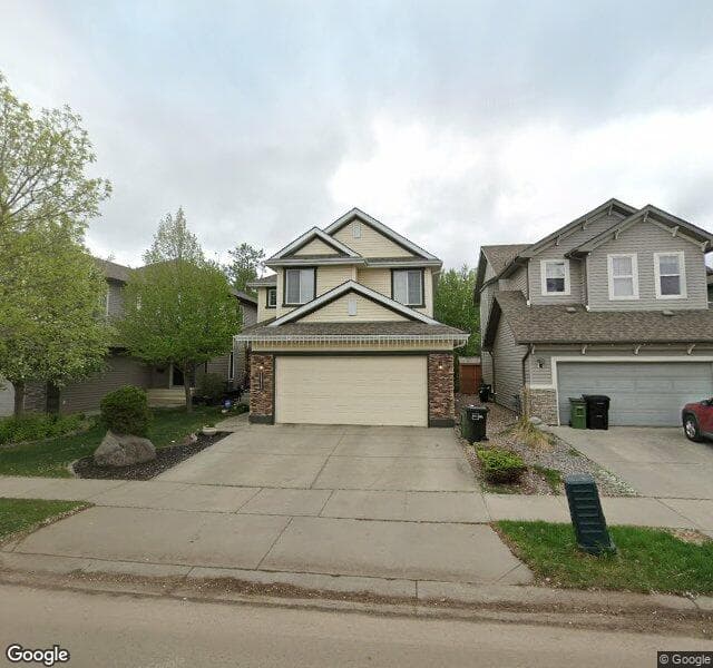 Street view of 12320 20 Avenue SW, Edmonton