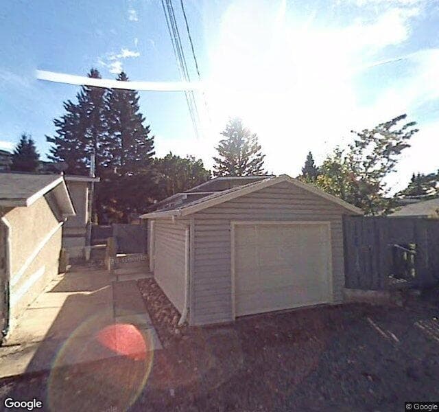 Street view of 4512 Varsity Drive NW, Calgary