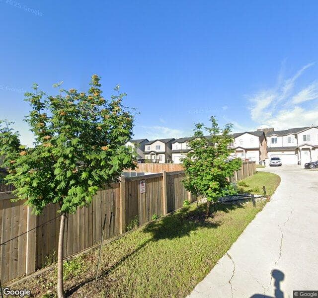 Street view of 14619 52 Street NW, Edmonton
