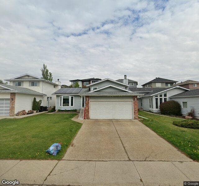 Street view of 9352 180A Avenue NW, Edmonton