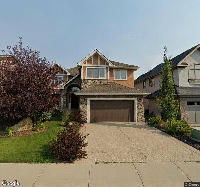 Street view of 20 Westpark Court SW, Calgary