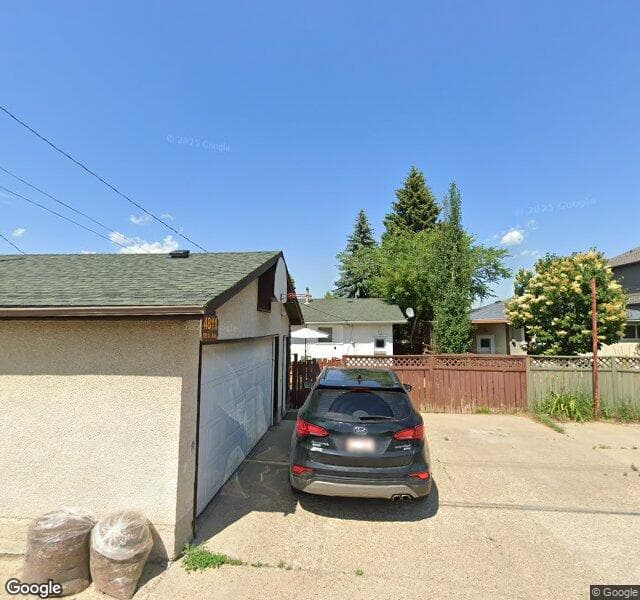 Street view of 4811 109A Avenue NW, Edmonton