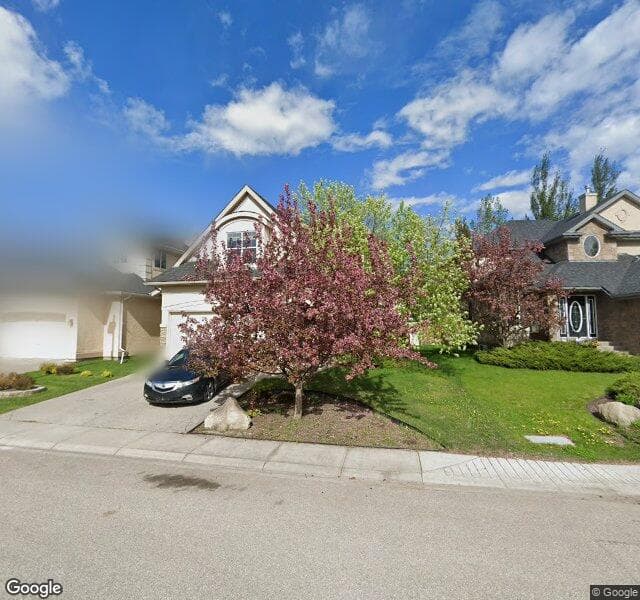Street view of 15 Cranleigh Gardens SE, Calgary