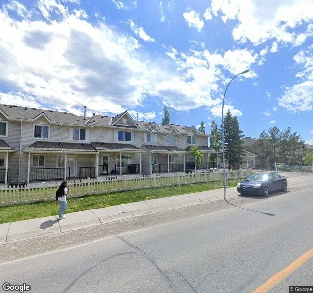 Street view of 117-950 Arbour Lake Road NW, Calgary