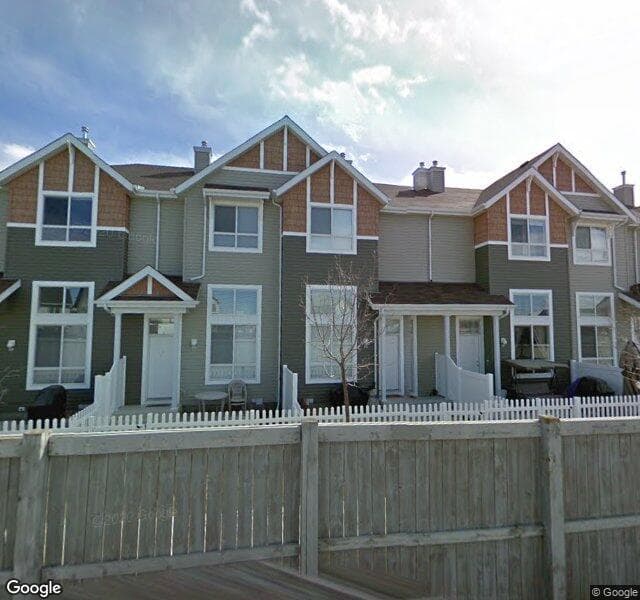Street view of 91 Tuscany Court NW, Calgary