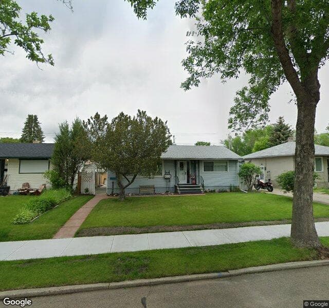 Street view of 4010 113 Avenue NW, Edmonton
