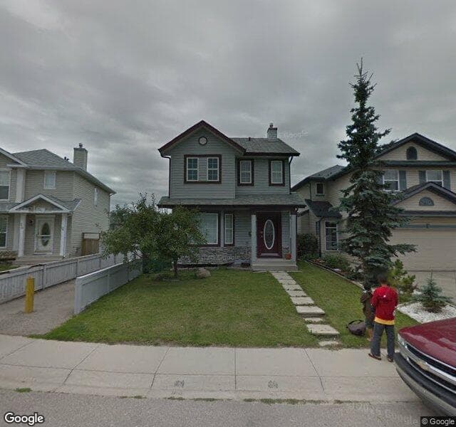 Street view of 55 Covewood Park NE, Calgary