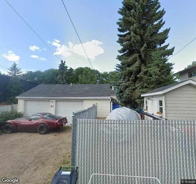 Street view of 10467 144 Street NW, Edmonton