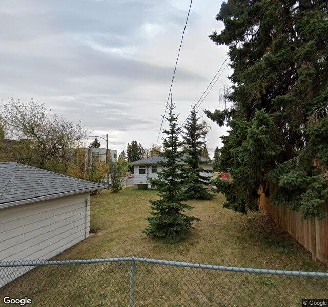 Street view of 1704 37 Avenue SW, Calgary