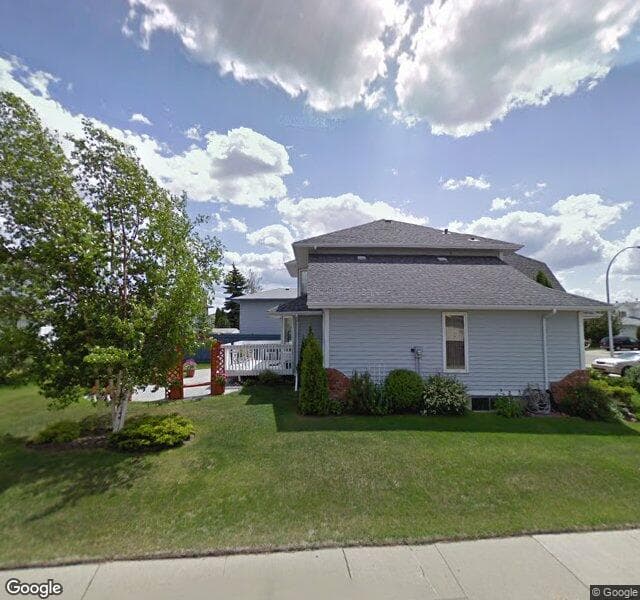 Street view of 15243 59B Street NW, Edmonton