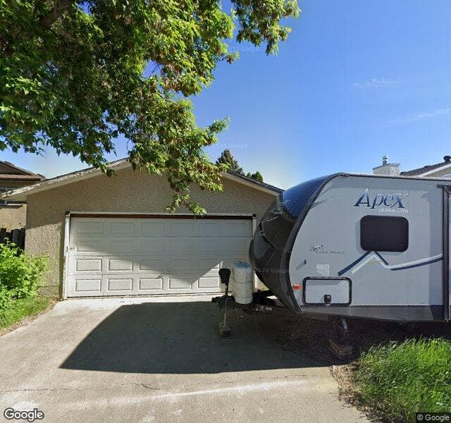 Street view of 7275 152B Avenue NW, Edmonton