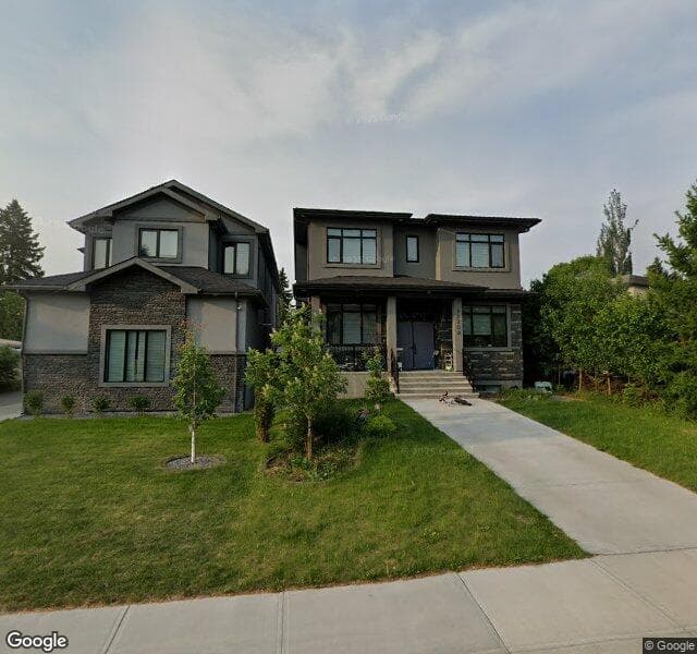 Street view of 12309 65 Avenue NW, Edmonton