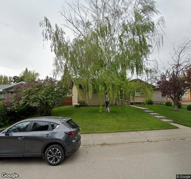 Street view of 441 Woodland Crescent SE, Calgary