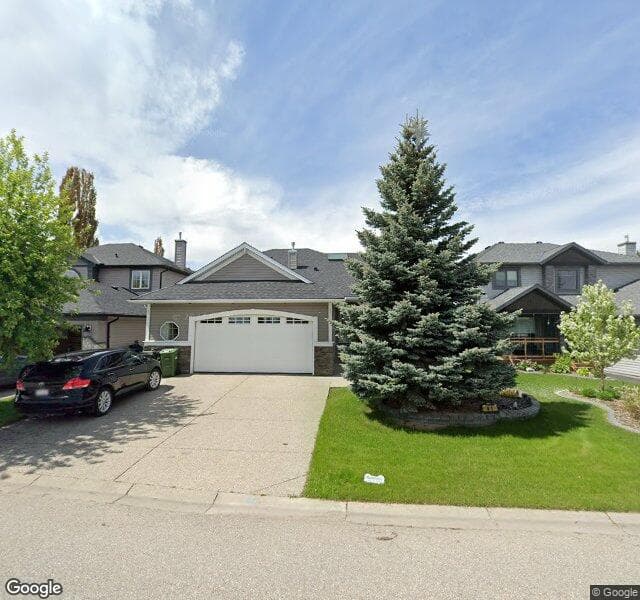 Street view of 41 Chaparral Cove SE, Calgary